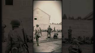 Why did American troops execute 560 guards at the Dachau concentration camp [upl. by Delahk898]