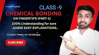 chemical bonding ab hoga aasan chemical bonding class 9 icse cbse up board [upl. by Jonathon990]