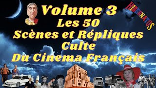 Les 50 Scènes Culte Répliques Culte du Cinéma Français 3 Gabin Belmondo Funès Ventura Blier N oiret [upl. by Gerrard]