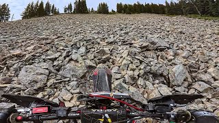 Silver Kings Hard Enduro 2024  on the Limits  Alfredo Gomez Insta360 [upl. by Hgielar365]