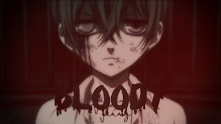 Ciel Phantomhive  Bloody Mary TW [upl. by Attenauq653]