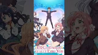 The Craziest Harem Anime Of All Time  100 Girlfriends Who Really Love You [upl. by Notle691]