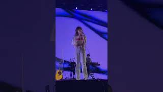 Clairo  Sofia LIVE at Open’er Festival 2022 Gdynia Poland [upl. by Adnohr]