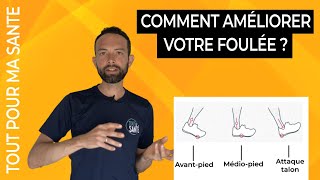 Comment améliorer votre foulée en course à pied [upl. by Winne]