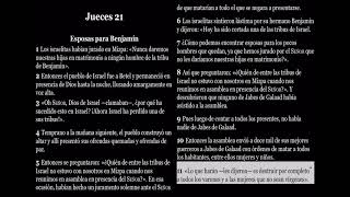 Jueces 21  Biblia Dramatizada NTV [upl. by Led557]