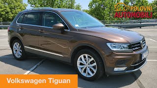 Volkswagen Tiguan  Zašto volimo krosover SUV  Auto Test Polovni automobili [upl. by Iak683]