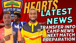 Accra hearts of oak Latest News  Transfer updates Match Preparation and Training [upl. by Auoh445]