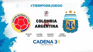 🔴 EN VIVO  COLOMBIA vs ARGENTINA  Eliminatorias  Fecha 8  Cadena 3 Argentina [upl. by Hull]