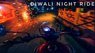 Diwali Night Ride  Life Vertically [upl. by Bartle]