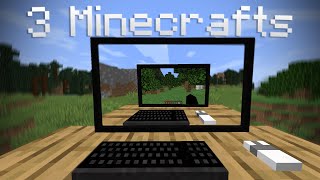 Minecraft on Minecraft on Minecraft [upl. by Yrret]