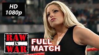 Ivory vs Trish Stratus WWE RAW Apr 23 2001 Full Match HD [upl. by Clie]