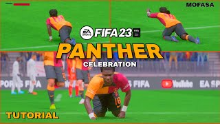 FIFA 23  Bafétimbi Gomis Celebration Controls Tutorial [upl. by Sven]