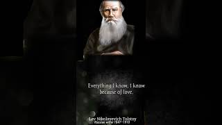 Leo Tolstoy Quotes You Should Really Know [upl. by Alex]