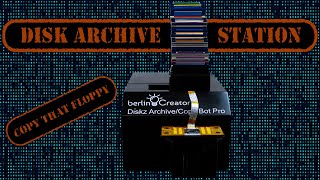 Automated Floppy Disk Archiving Part 1 [upl. by Belloir]