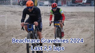 Beachrace Gravelines 2024  last 25 laps long distance [upl. by Suirad]