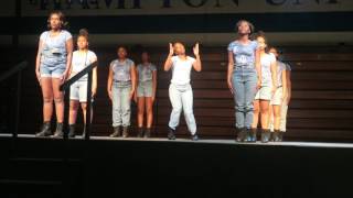 2017 Springfest Step Show Zeta Phi Beta Rho Alpha Chapter [upl. by Leavitt]