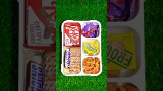 KitKat Nutties Snickers 5 Star Chocolate Biscuits Jelly Kurkure amp Frooti Lunch Box Ideas 🥰 😋 [upl. by Akiret961]