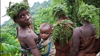 World’s Shortest Tribe  The Batwa Pygmies [upl. by Feirahs]