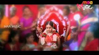 Maa Music  THANDANA DAPPULATHO PREMISTHE Starring BHARATH SANDHYA [upl. by Notrab]