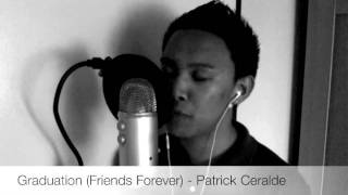 Vitamin C  Graduation Friends Forever Cover  Patrick Ceralde [upl. by Cirek255]