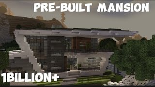 Prebuilt Mansion TOUR [upl. by Coreen]