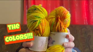 Yarn From Ruby amp Roses Plus More [upl. by Reinhold377]