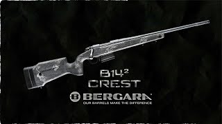 Introducing the new Bergara B14² CREST [upl. by Nicolis920]