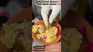 NemophilistRakesh gulabjamun sweetrecipe foodvlogs banaras shorts cookingshorts [upl. by Yseult]