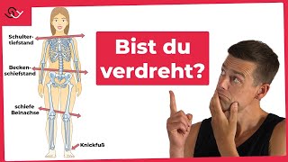 Hast du muskuläre Dysbalancen Mach den Test [upl. by Burgwell]