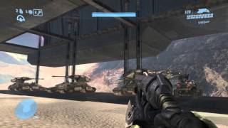 E306  Halo 3 trailer from The Microsoft Briefing [upl. by Cirdet]