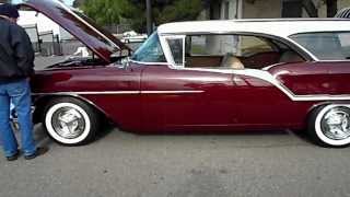 Rare 57 Olds 4 dr hardtop wagon [upl. by Hermine88]