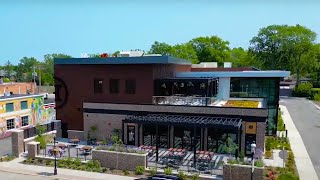 Boelter Case Study Drone Video  Homewood IL [upl. by Ysdnyl]