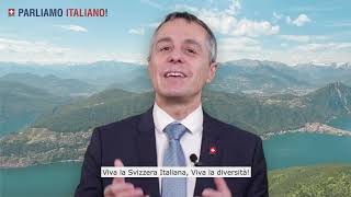 Parliamo Italiano  Ma che cosa è litaliano in Svizzera [upl. by Zerline]