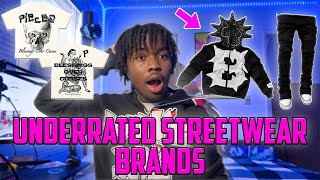 BEST Underrated Streetwear Brands To Cop From 2023 [upl. by Gibbons789]