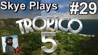 Tropico 5 Gameplay Part 29 ► More Optimization ◀ Campaign Walkthrough and Tips PC [upl. by Schrick]