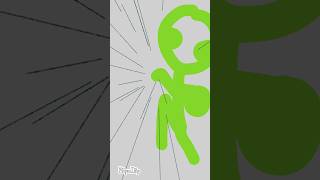 Stick Fight lime vs purple animation stickman [upl. by Eelime]