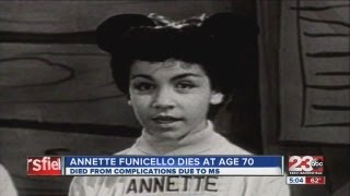 Beloved Mouseketeer passes at age 70 [upl. by Nerrual]