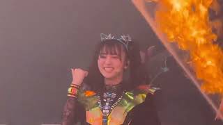 Live for the first time BABYMETAL x Electric Callboy  RATATATA [upl. by Eunice]