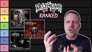 Belphegor Albums Ranked [upl. by Bobbie]