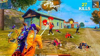 grandmaster lobby solo vs squad free fire my best game play greena free fire [upl. by Moguel]