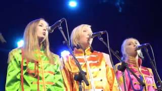 Sgt Peppers Lonely Hearts Club Band  Live in Asheville [upl. by Ymled379]