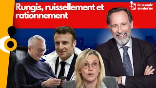 La revue de presse du mardi 21 février  Rungis ruissellement et rationnement [upl. by Pittel37]