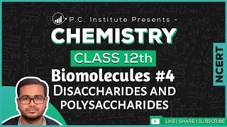 Biomolecules 4 Carbohydrates Chapter 14  Chemistry Class 12th  NCERT Solution [upl. by Saks875]