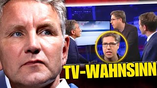 WAHLSIEGER🚨ER JAGT die Medien aus dem Studio [upl. by Naltiak]