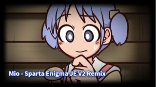 Delat Mio  Sparta Enigma JE V2 Remix [upl. by Alarick]