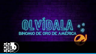 Olvídala Binomio De Oro De América  Karaoke [upl. by Borreri578]