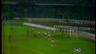 Gol de Cabañas a River Plate 1986 [upl. by Alberic]