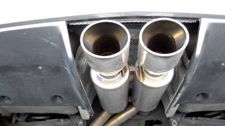 Crossfire magnaflow exhaust [upl. by Lorrin]