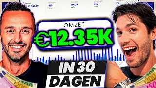 Van 0 naar 12K in 30 dagen Verkopen via Bol Student Interview [upl. by Eekorehc]