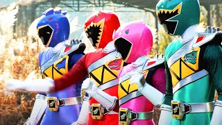 Power Rangers Dino Charge  E04  Full Episode  Action Show  Power Rangers Kids [upl. by Lattie766]